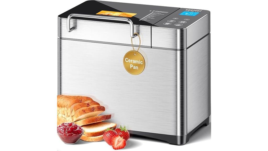 versatile bread maker features