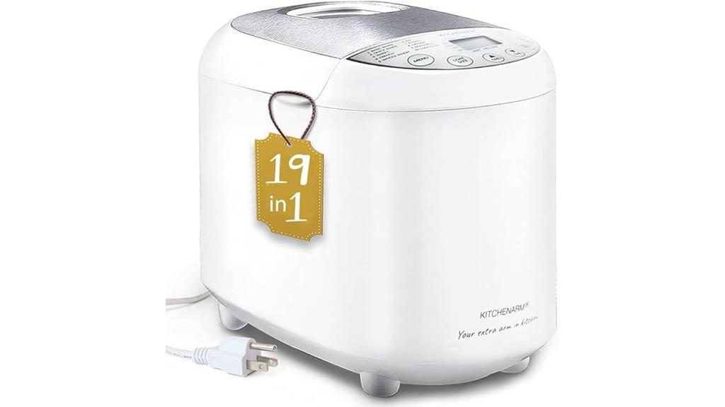 versatile bread maker machine