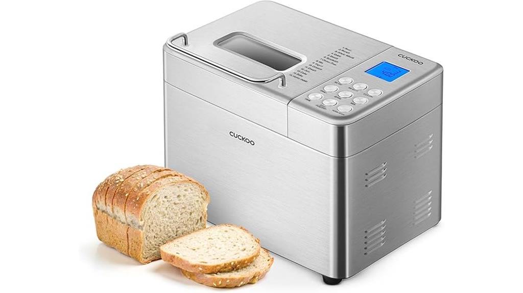 versatile bread maker machine