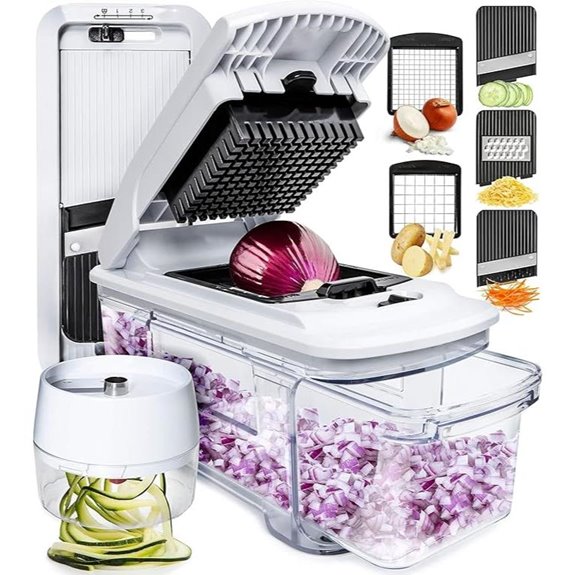 Fullstar Mandoline Slicer and Vegetable Chopper