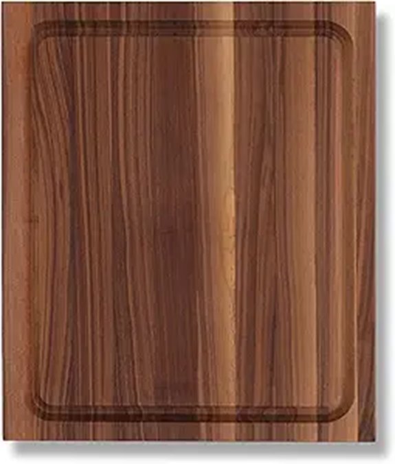 John Boos Walnut Reversible Cutting Board (17x21 inches)