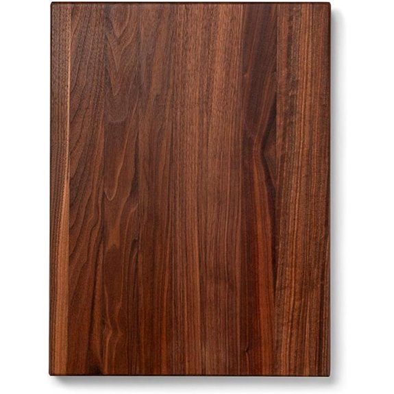 John Boos Walnut Reversible Cutting Board 20x15