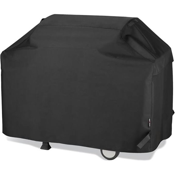 Unicook Waterproof 65-Inch BBQ Grill Cover