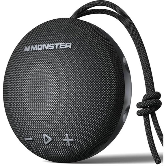 Monster Bluetooth Shower Speaker with Loud HD Sound