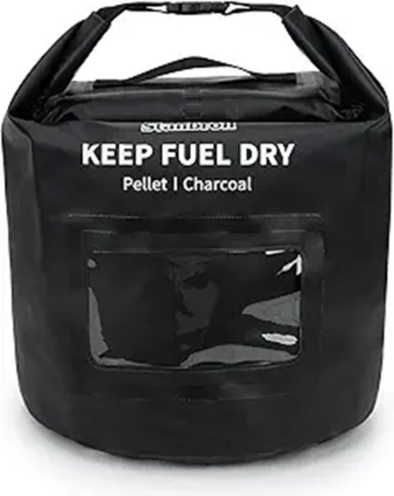 Stanbroil 20 Lb Waterproof Wood Pellet Storage Bag