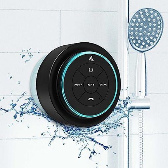 XLeader Pro Shower Speaker with Suction Cup