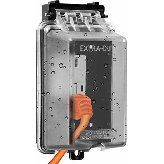 ENERLITES Outdoor Weatherproof GFCI Outlet Cover