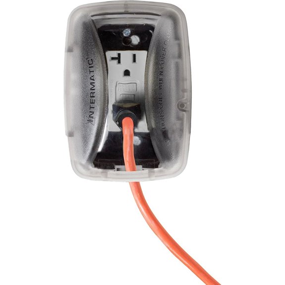 Intermatic Weatherproof Outdoor Electrical Outlet Cover
