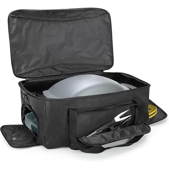 Samdew Grill Cover for Weber Q Series