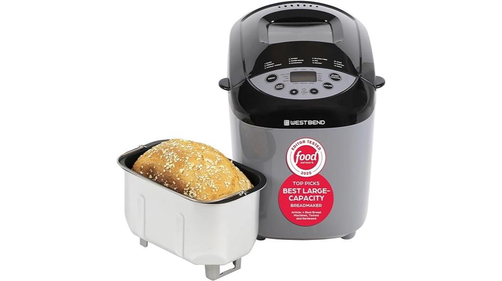 west bend bread maker