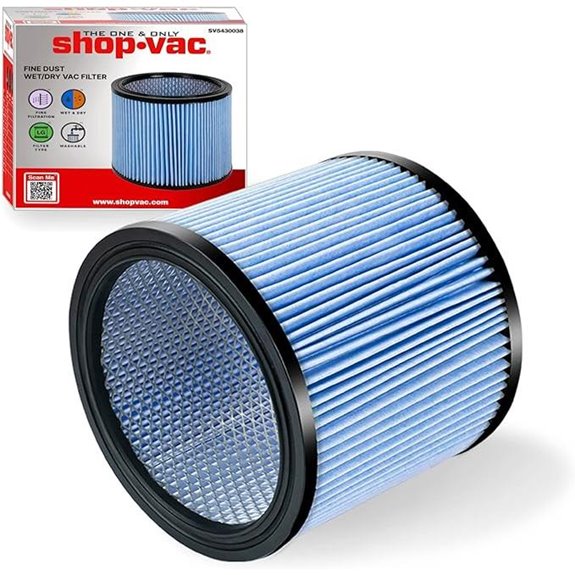 Shop-Vac Cartridge Filter for Wet/Dry Vacuums