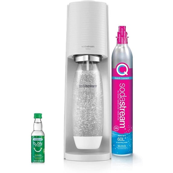 SodaStream Terra Sparkling Water Maker (White)