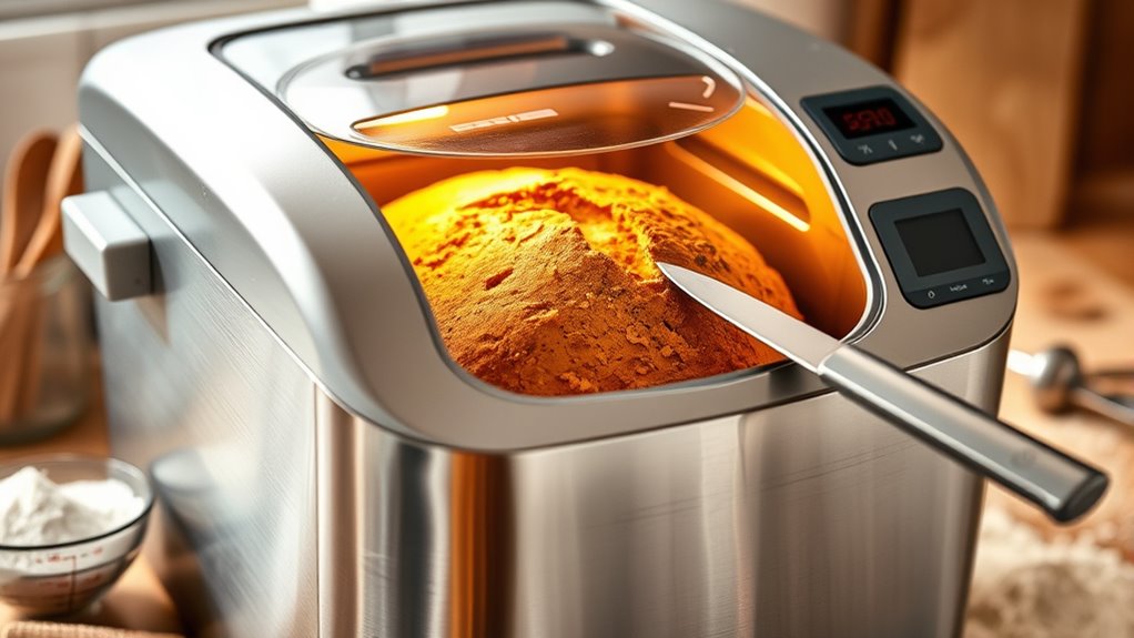 whole wheat bread machine features
