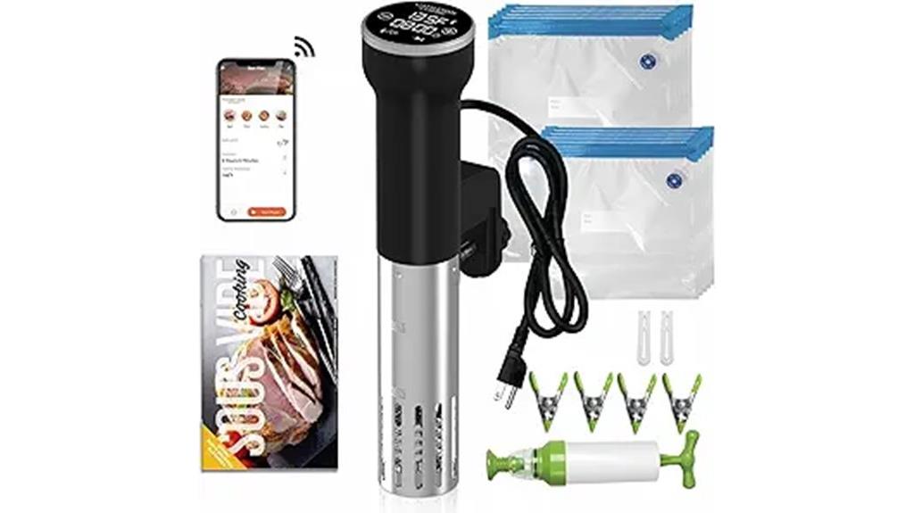 wi fi waterproof cooker kit