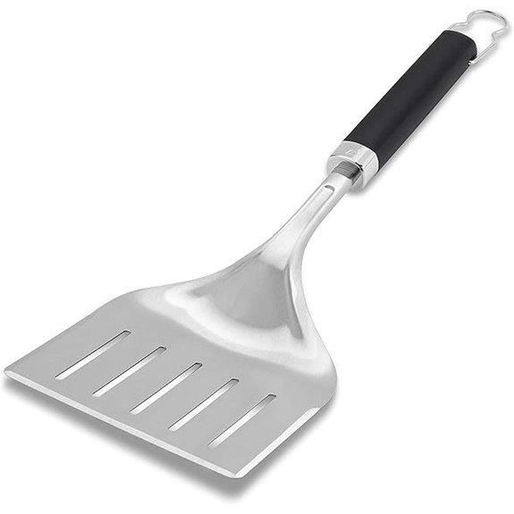 Weber Precision Grill Wide Spatula Silver/Black