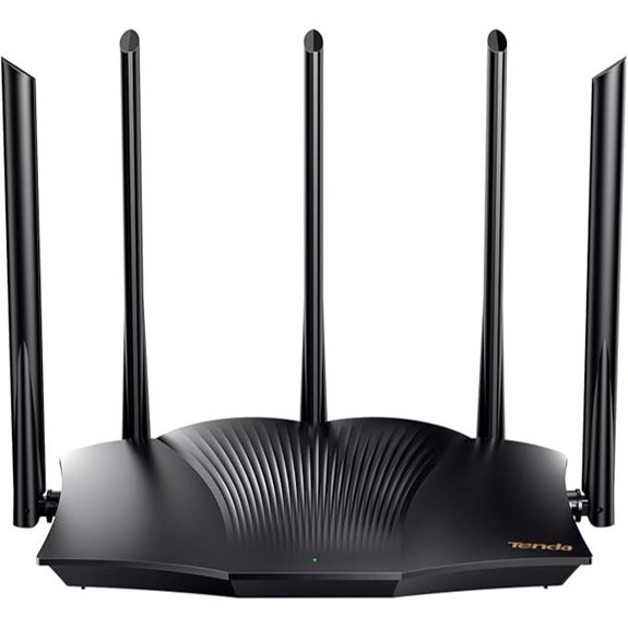 Tenda WiFi 6 AX3000 Dual Band Router (RX12Pro)