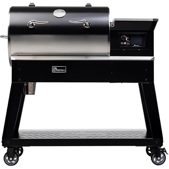 recteq Patio Legend 400 Pellet Smoker Grill with WiFi