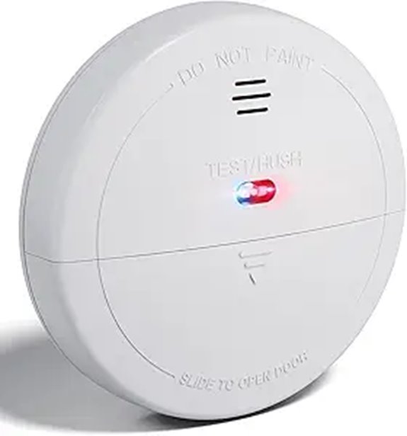 Smart Smoke Detector with WiFi and App Control