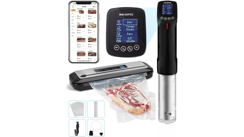 wifi sous vide sealer