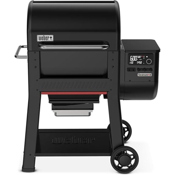 Weber Searwood 600 Wi-Fi Pellet Smoker Grill
