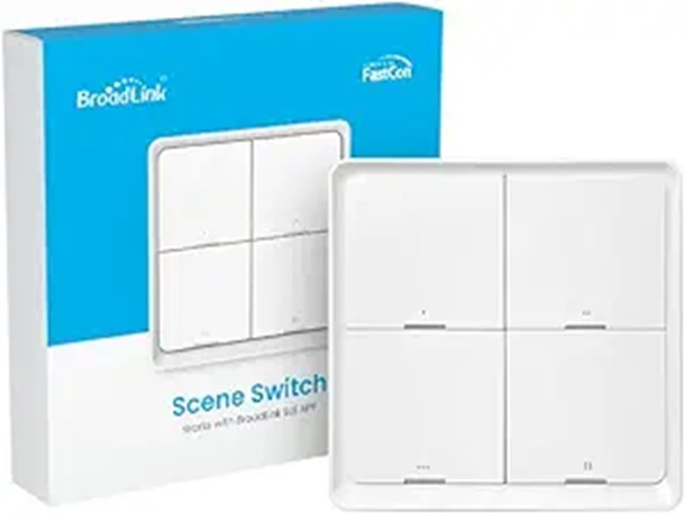 BroadLink Wireless Smart Button Scene Switch