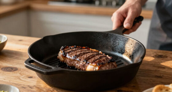 11 Best Cast Iron Skillets for Sous Vide Searing in 2026