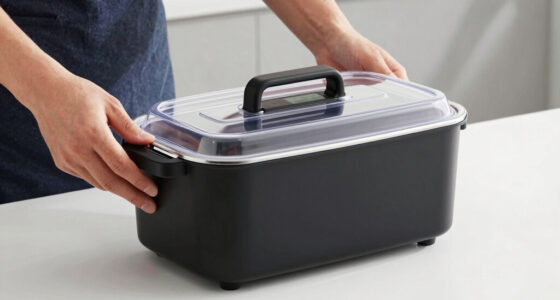 11 Best Large Sous Vide Containers With Lids in 2026