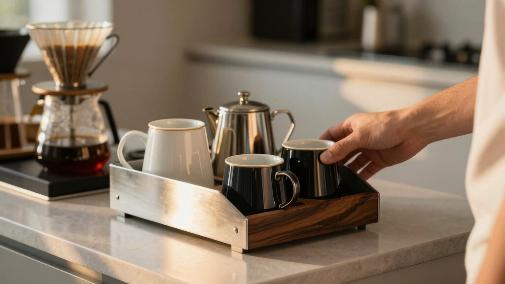 12 Best Premium Coffee Station Organizer for Countertop in 2026