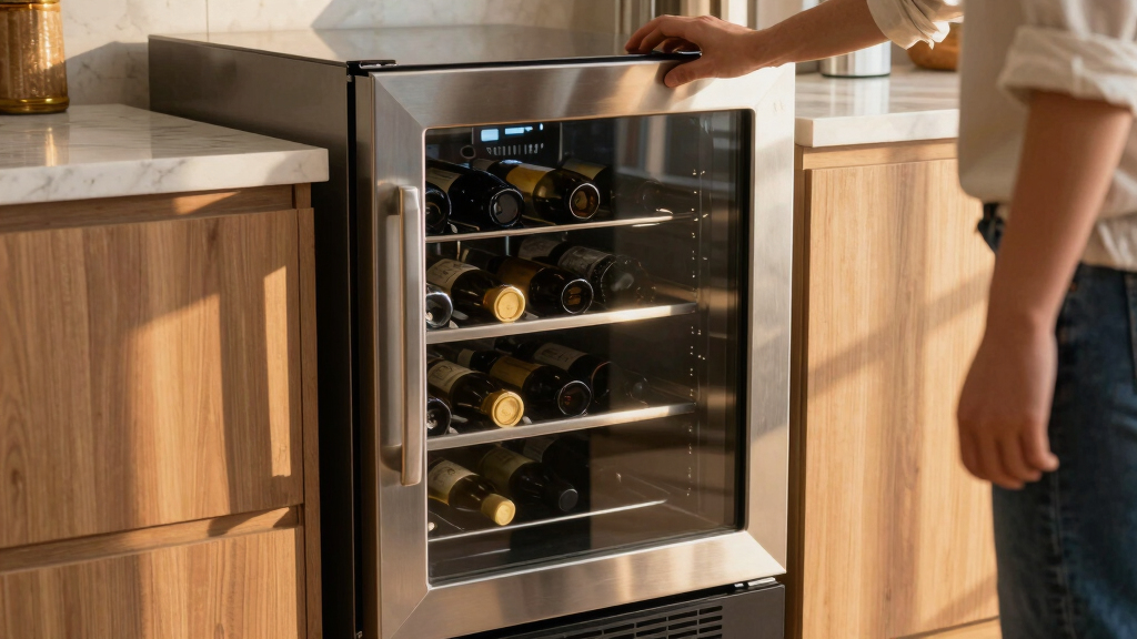 12 Best Premium Wine Cooler for Kitchen Counter in 2026