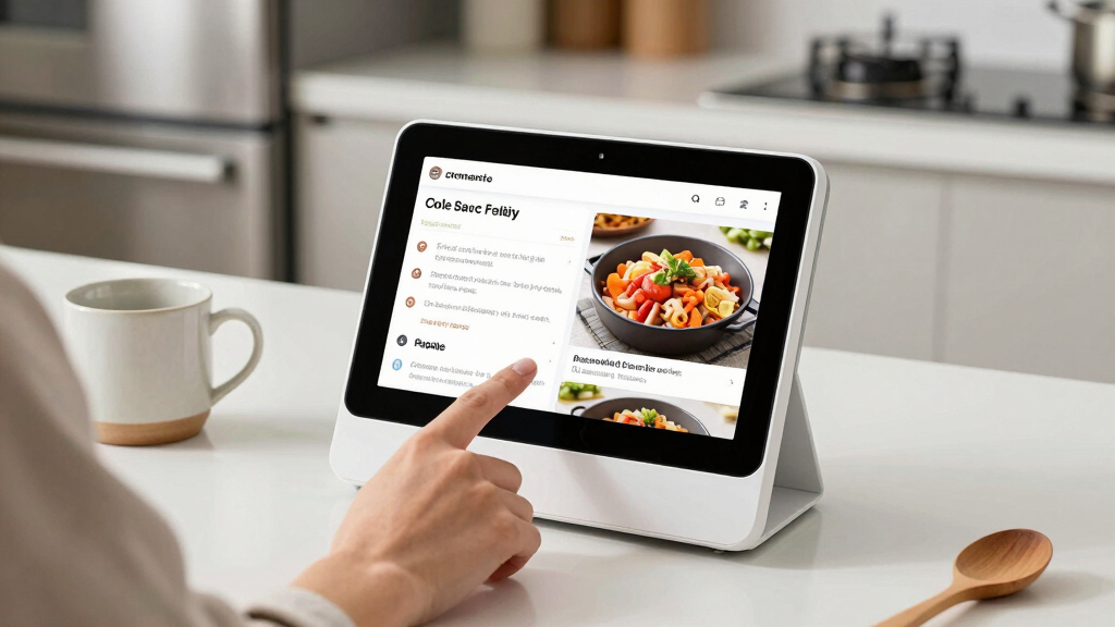 12 Best Smart Displays for Recipes and Video Cooking in 2026