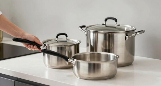 13 Best Stainless Steel Cookware Set for Smart Kitchens in 2026