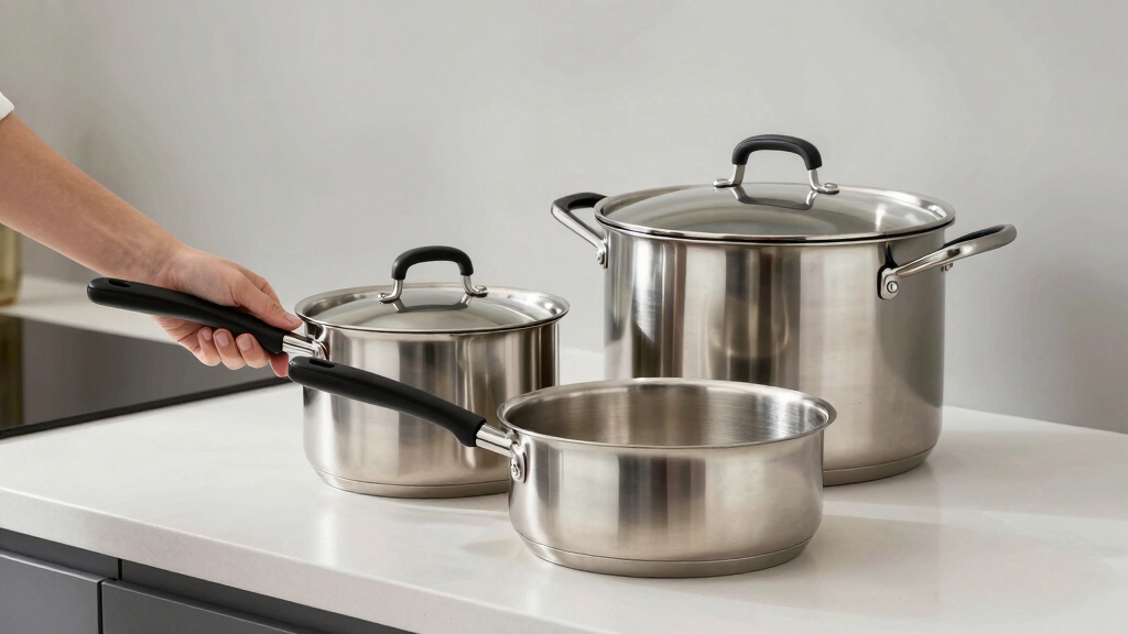 13 Best Stainless Steel Cookware Set for Smart Kitchens in 2026