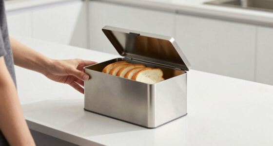15 Best Premium Bread Box for Modern Kitchens in 2026