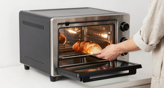 7 Best Premium Countertop Ovens for Baking in 2026