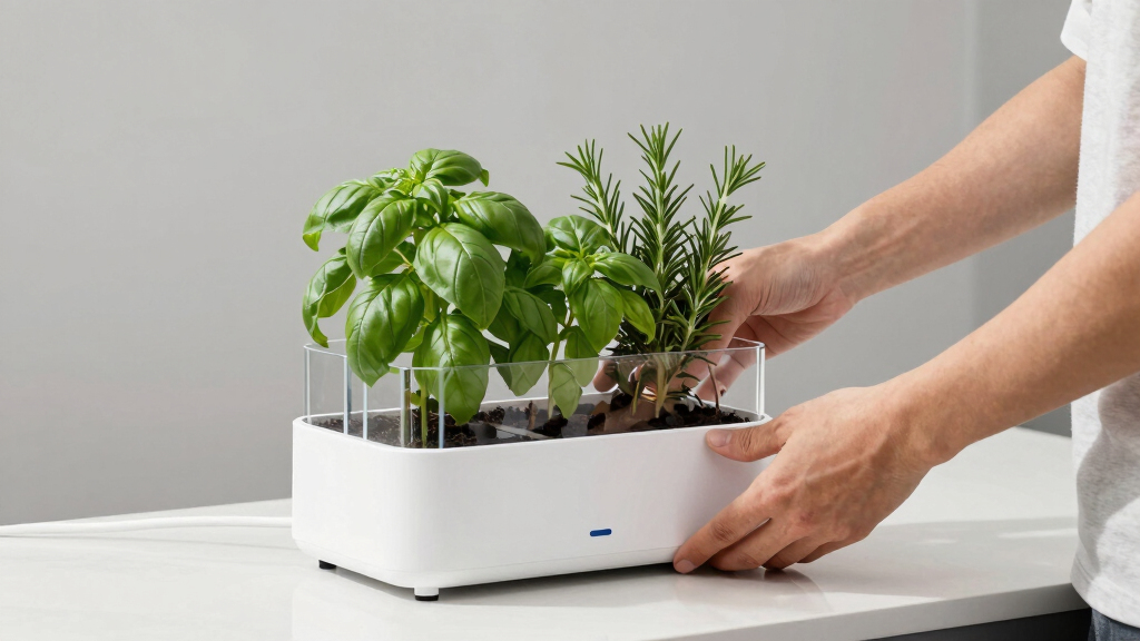 8 Best Indoor Herb Gardens Smart in 2026
