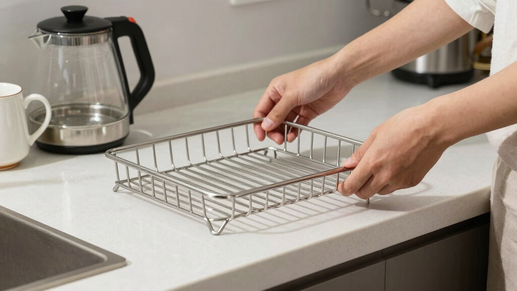 9 Best Premium Dish Drying Racks for Countertop Appliances in 2026