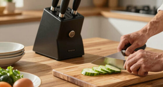 9 Best Premium Knife Block Sets for Tech Kitchens in 2026