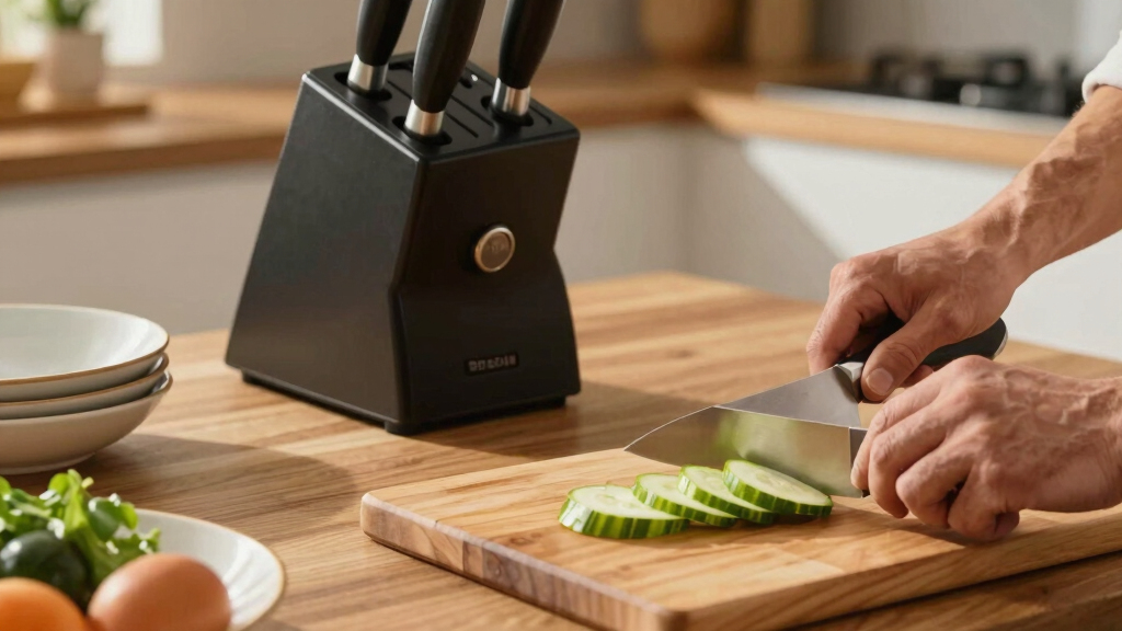 9 Best Premium Knife Block Sets for Tech Kitchens in 2026