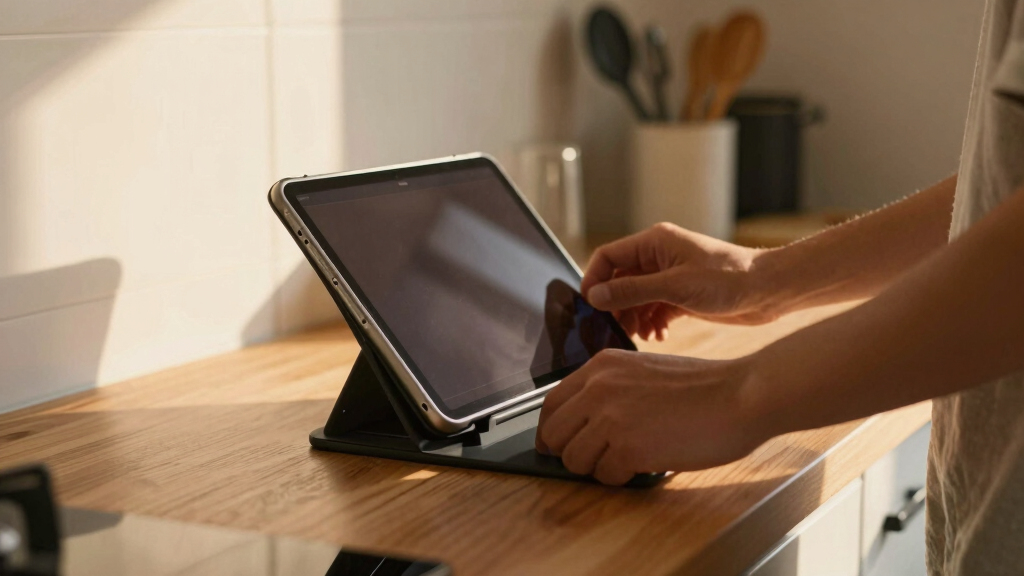 9 Best Premium Recipe Tablet Mounts for Kitchen in 2026