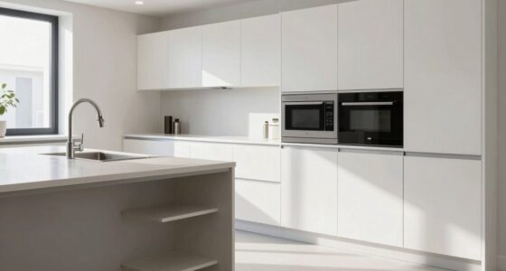 accessible modern kitchen features
