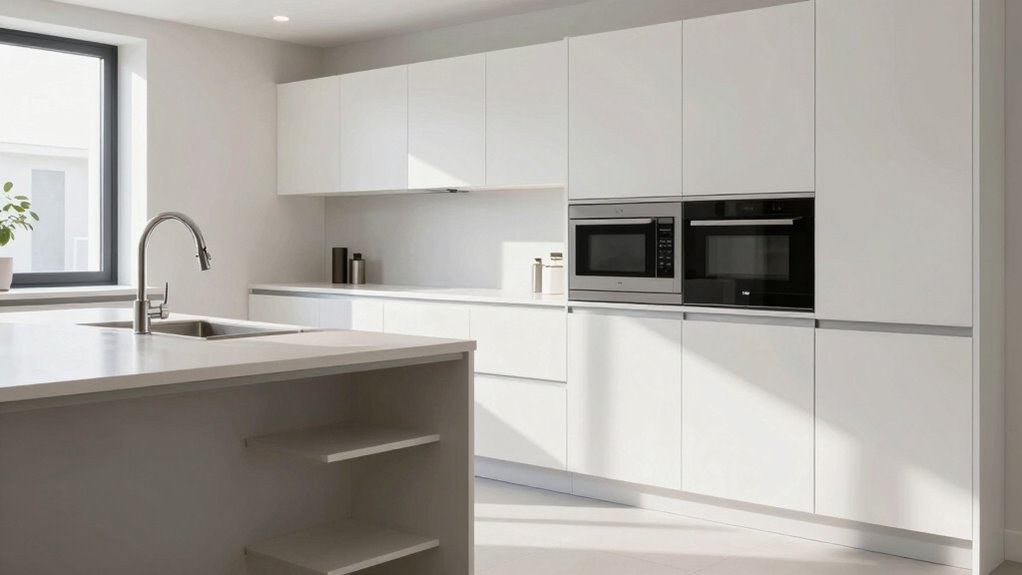 accessible modern kitchen features
