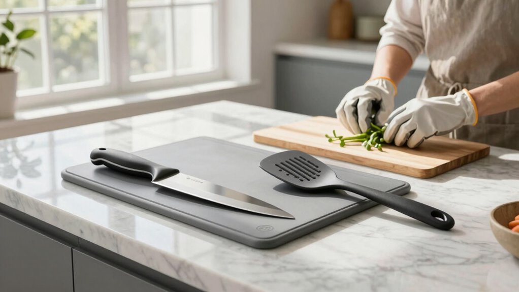 accessible organized ergonomic kitchen