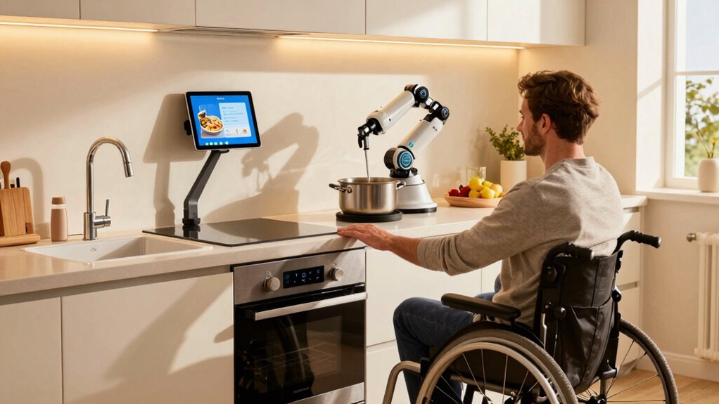 adaptive smart cooking utensils