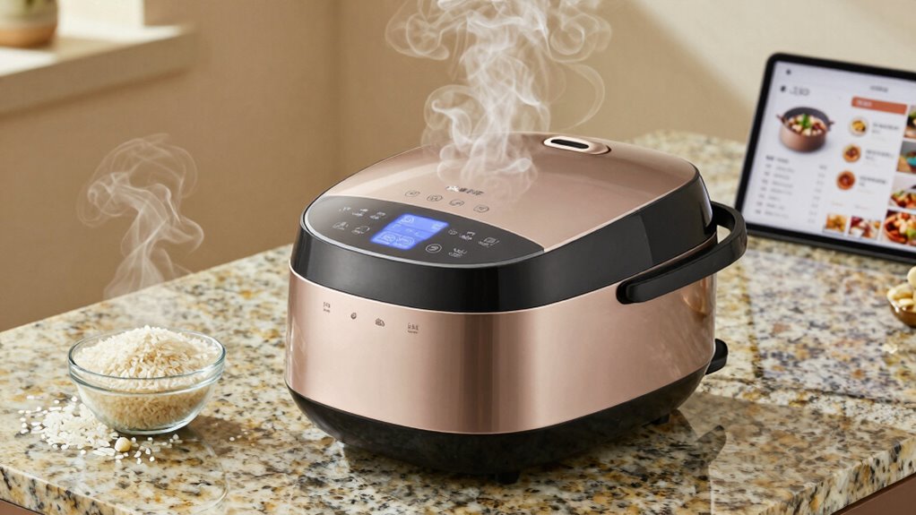 advanced features enhance cooking