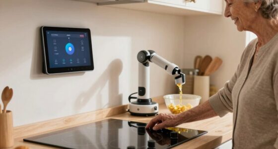 assistive smart kitchen technologies