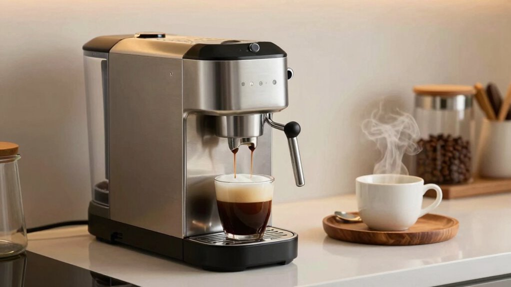 automated coffee brewing convenience
