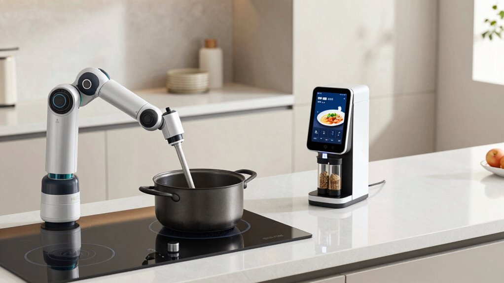 automated connected cooking routines
