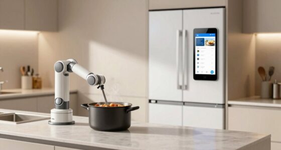 automated cooking reduces fatigue