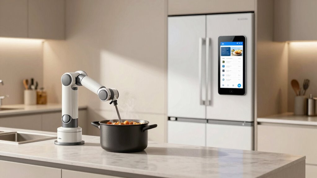 automated cooking reduces fatigue