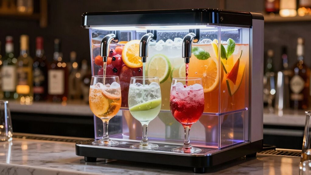 automated party beverage dispenser